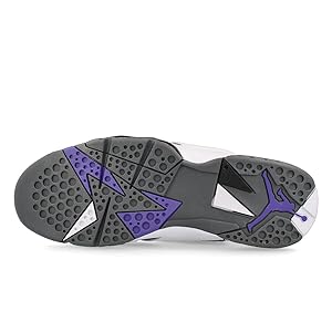 Air Jordan 7 グレー/ブラック/パープル Jordan Air Jordan 7 グレー/ブラック/パープル - メルカリ
